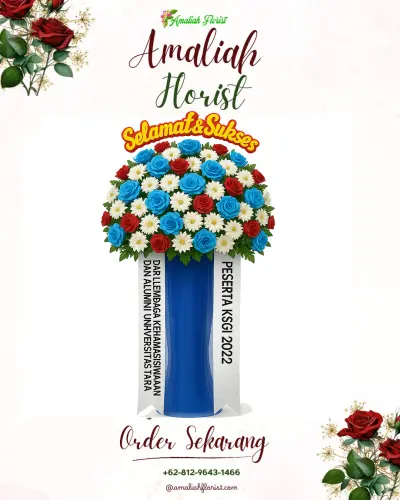 Standing Flower di Pulau Terung